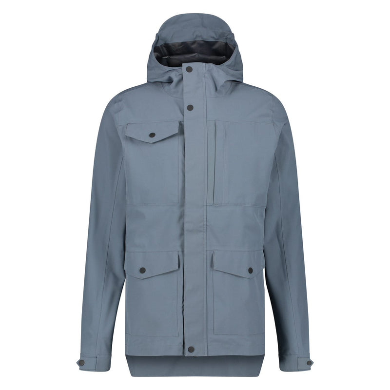Imp pocket regenjas urban outdoor heren light blue