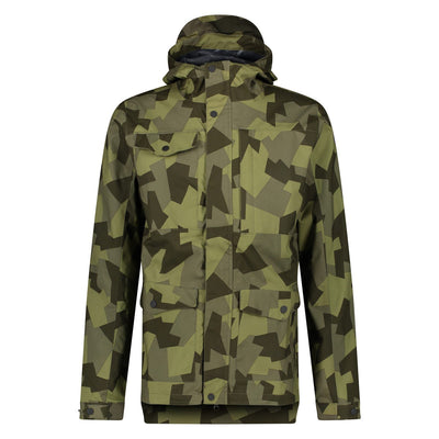 Imp pocket regenjas urban outdoor heren army green