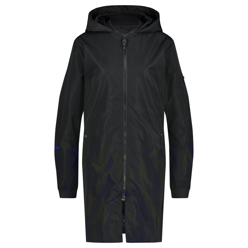 Puch long bomber regenjas urban outdoor dames black