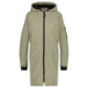 Puch lang bomber regenjas dames pistachio