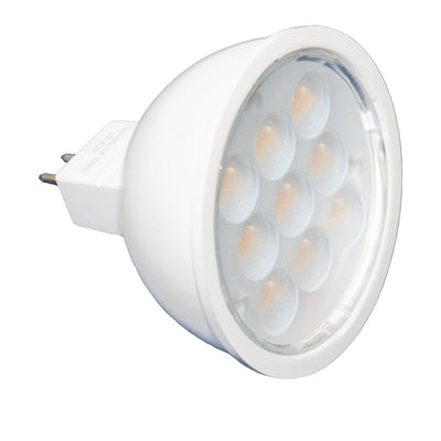 Abi mr16 smd led lampje gestliseerd tussen 10 en 30v - 400 lumen