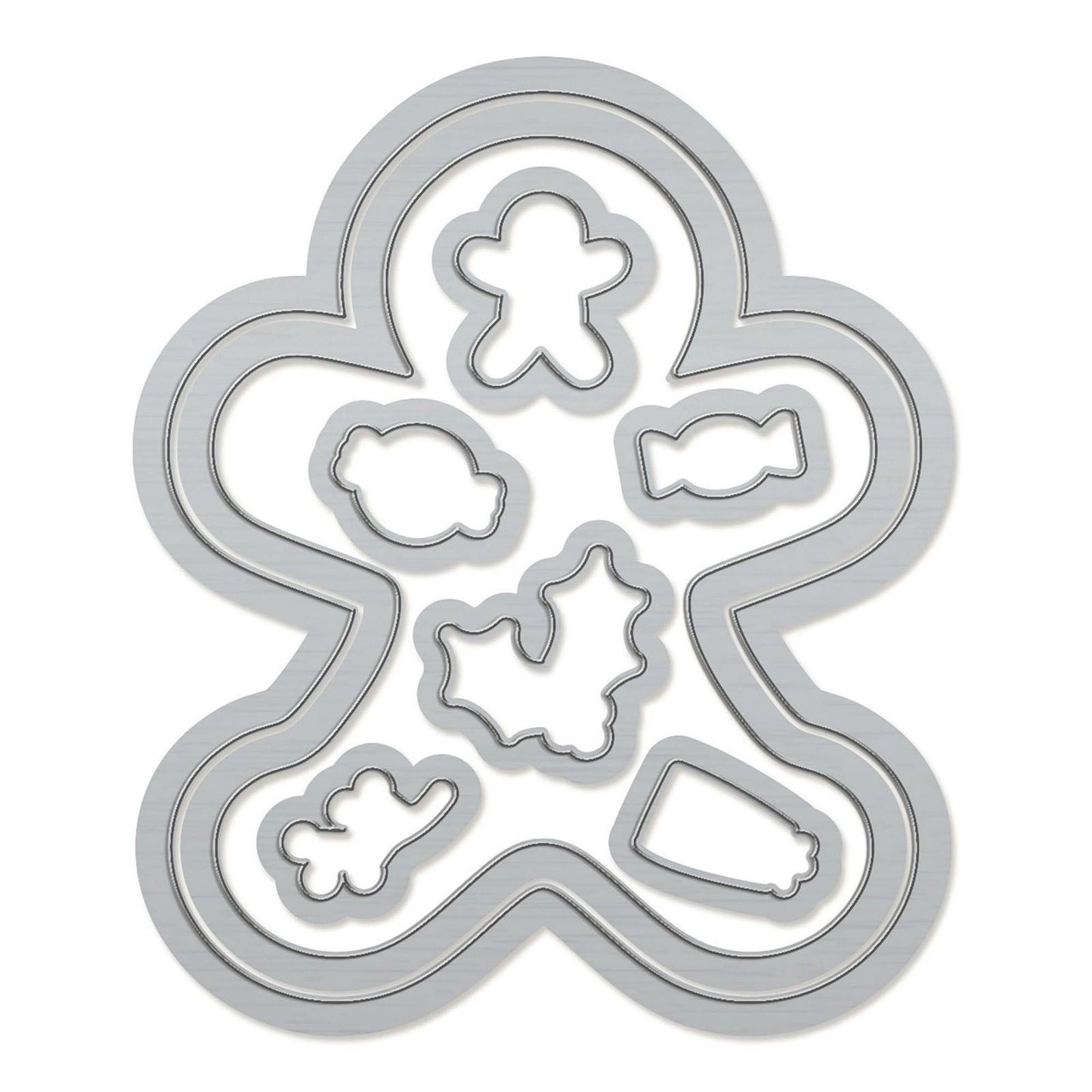 Tonic studios • die shaker set gingerbread treats