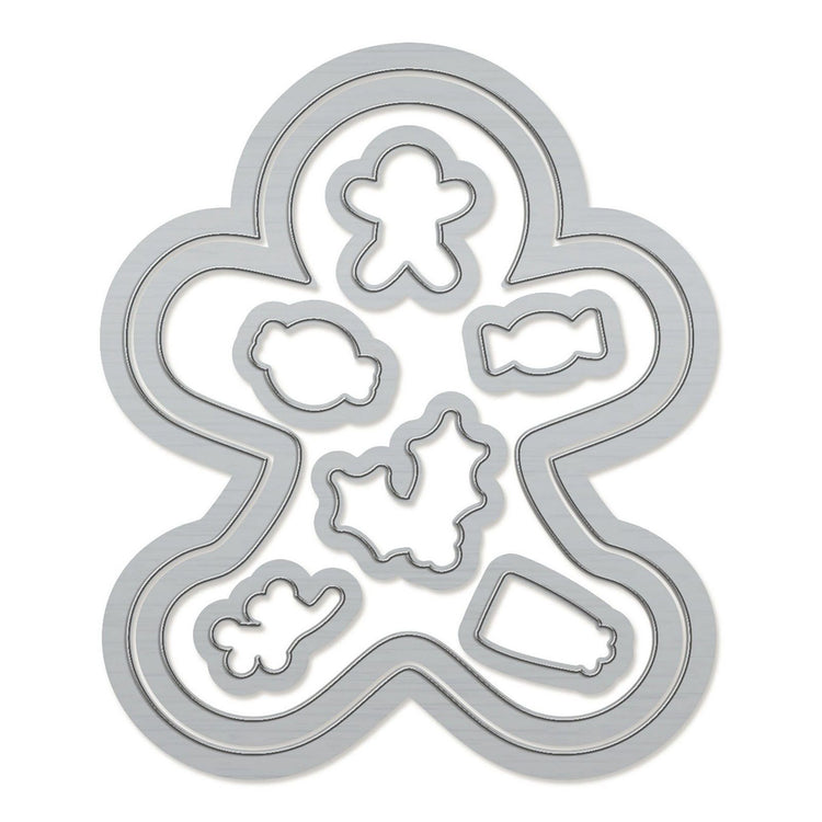 Tonic studios • die shaker set gingerbread treats