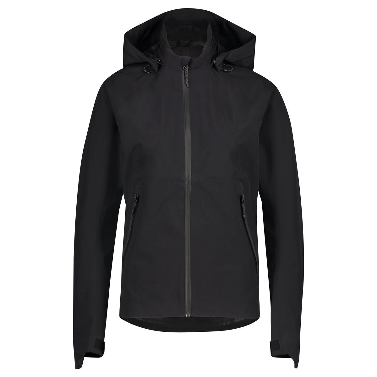 Premium regenjas commuter dames zwart