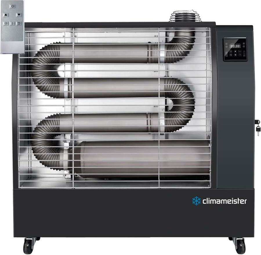 Climameister kachel diesel sh20k infrarood+thermostaat