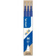 Pilot set van 3 - vulling frixion ball 0.7 - blauw - medium penpunt