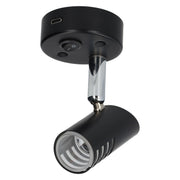 Sao opbouwspot led met schakelaar en usb-c - zwart - zonder verkoopverpakking - afbeelding 2