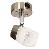 Luna camper en caravan opbouwspot - ece r10 - geborsteld staal met melkglas - zonder verkoopverpakking - afbeelding 2