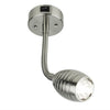Neso flex wandlamp met flexibele arm - mat chroom - zonder verkoopverpakking