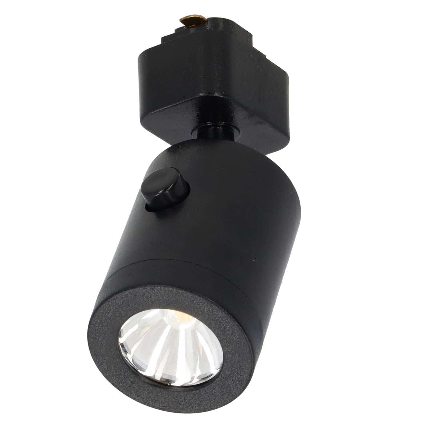 Lanciano spotlight klein - ece r10 - zwart