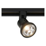 Lanciano spotlight groot - zwart - afbeelding 1