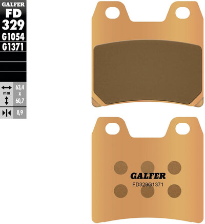 Galfer bremsbelag fd329 brake pad fd329 g1371 sint.metal street