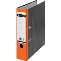 Ordner leitz 1080 karton 8cm oranje