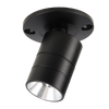 Tollo mini opbouw spot zwart