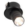 Rapino mini inbouwspot zwart
