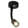 Felino flex opbouwspot met usb-c en touch dim schakelaar