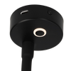Felino flex opbouwspot met usb-c en touch dim schakelaar