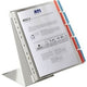 Bureaudisplaysysteem durable 569300 blauw + rood 1 stuk