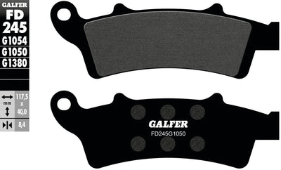Galfer bremsbelag fd245 brake pad fd245 g1050 organic scooter