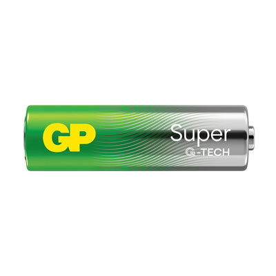 Gp super alkaline aa-batterijen 16pk
