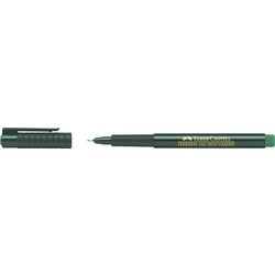 Fineliner farber-castell 1511 0,4mm groen