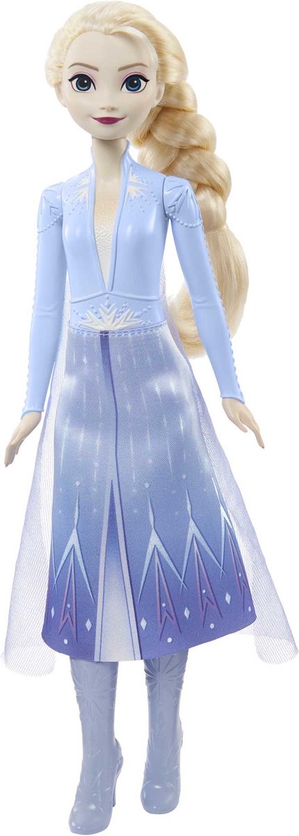 Mattel disney frozen elsa - pop - sneeuwjurk