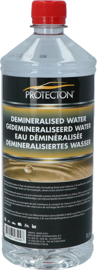 gedemineraliseed water 1 liter beige