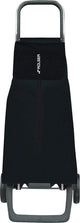 Rolser jet001 - boodschappentrolley - licht van gewicht - waterafstotend - 40l (zwart)