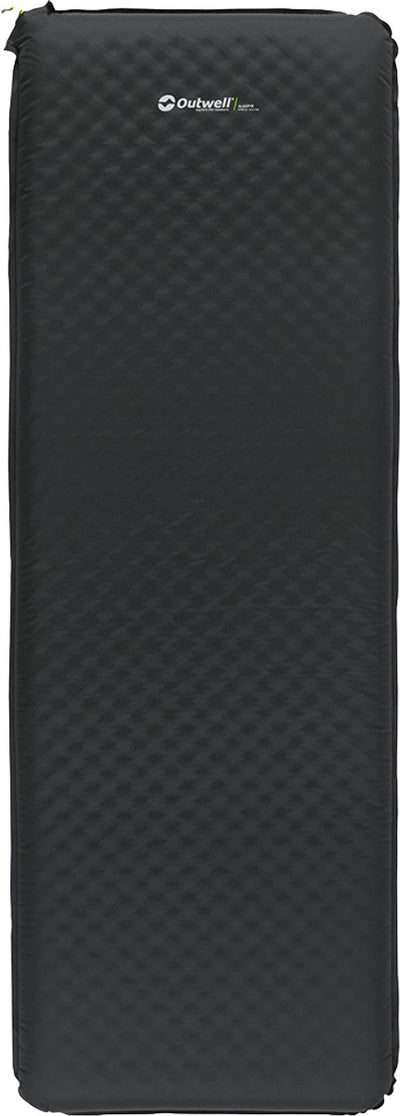 Outwell sleepin single 10.0 cm slaapmat zelf opblazend 183 x 63 x 10.0 cm