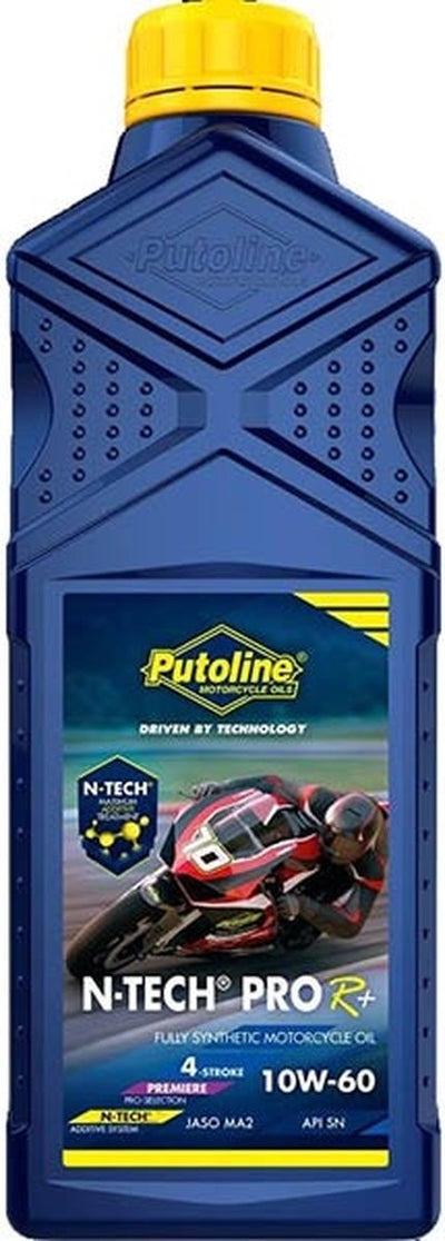 Putoline n-tech® pro r+ 10w-60 | motorfiets motorolie