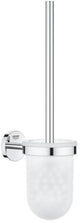 Grohe bau cosmopolitan toiletborstelset - wandmontage - chroom