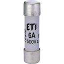 Eti zekering cilinder ch10 gg 6a 500v 10x38 | 10 stuks