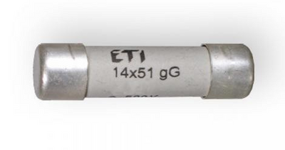 Eti zekering cilinder ch10 gg 12a 500v 10x38 | 10 stuks