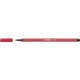 Stabilo vilstift premium pen 68 1 mm rood