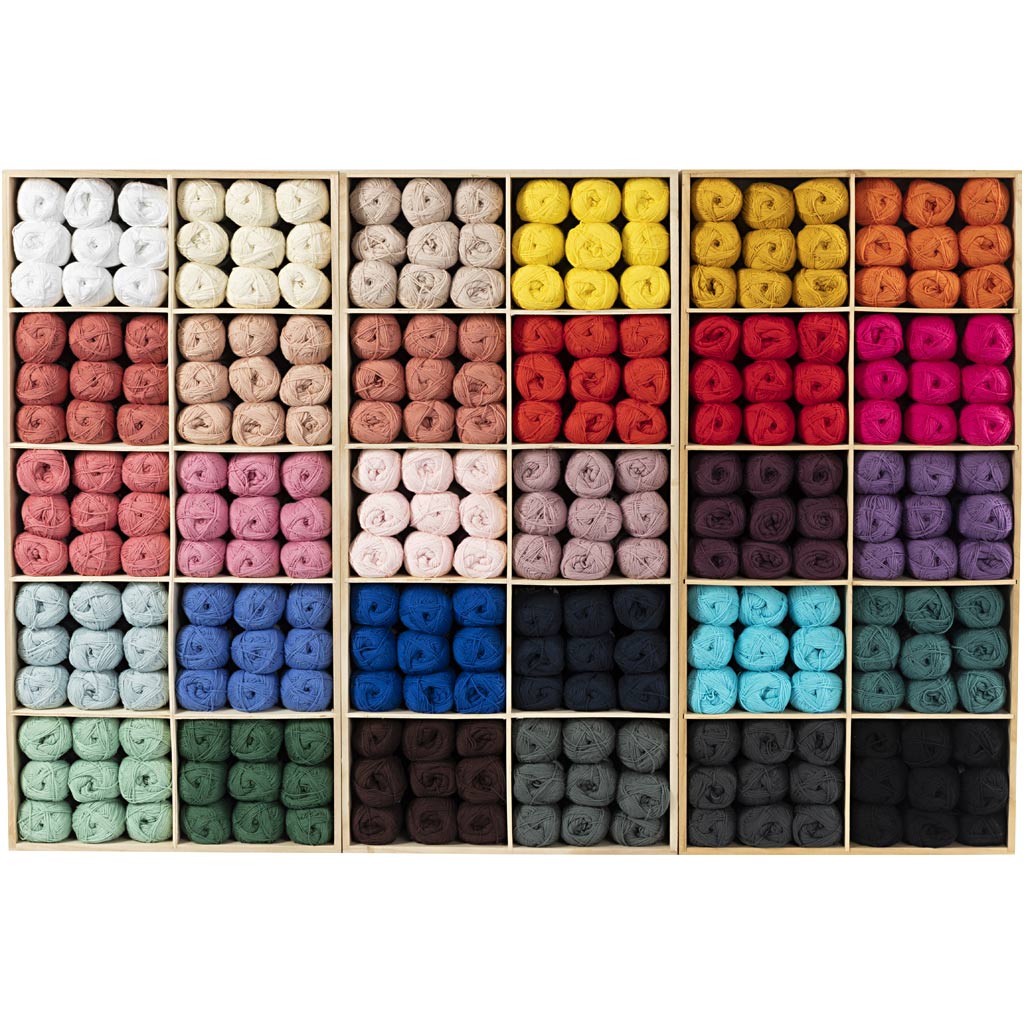 Https: www.cchobby.nl katoengaren-diverse-kleuren-360-bol-1-doos