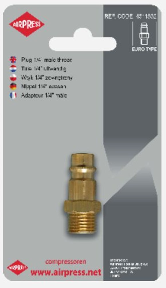 Airpress tule type euro 3 8 ext. - 4311533