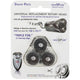 Shaver-parts scheerhoofd alt hq9 hq177