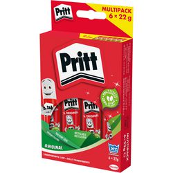 Lijmstift pritt multipack 20g 6 stuks milieubewust