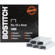 Nietjes stanley bostitch nr.10 4mm