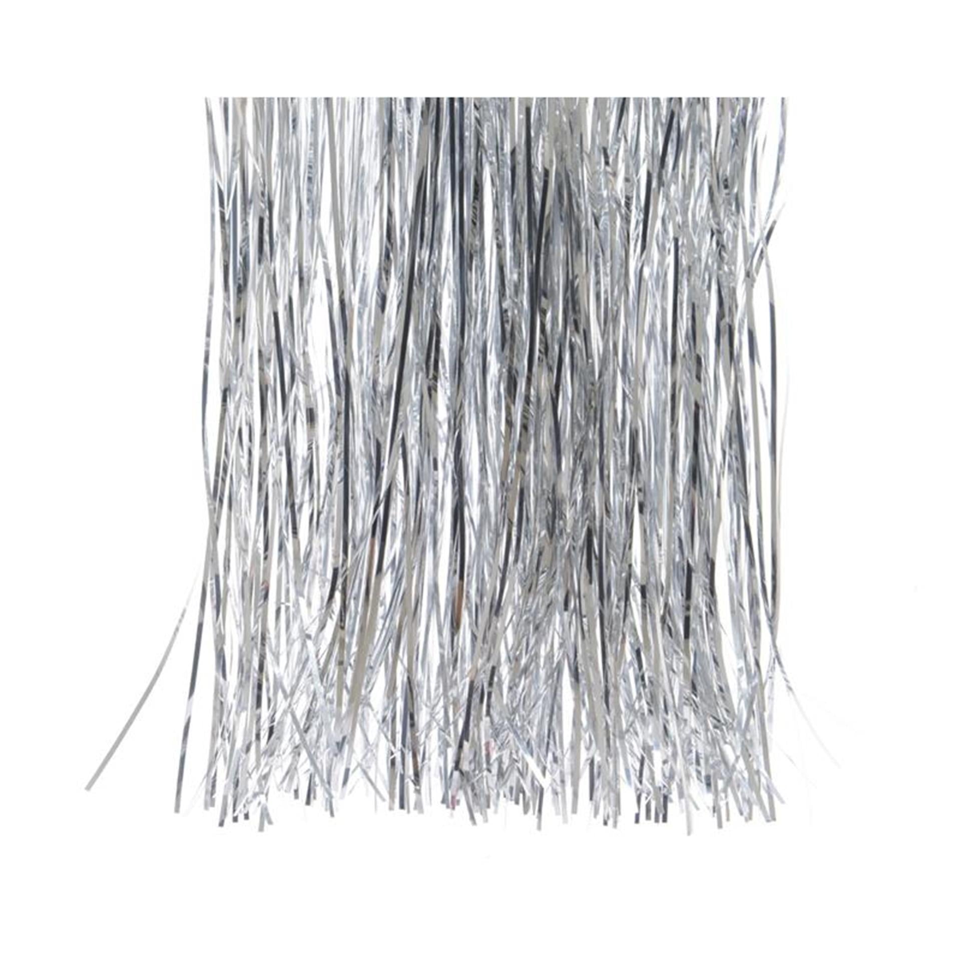Decoris lametta glans 40cm zilver