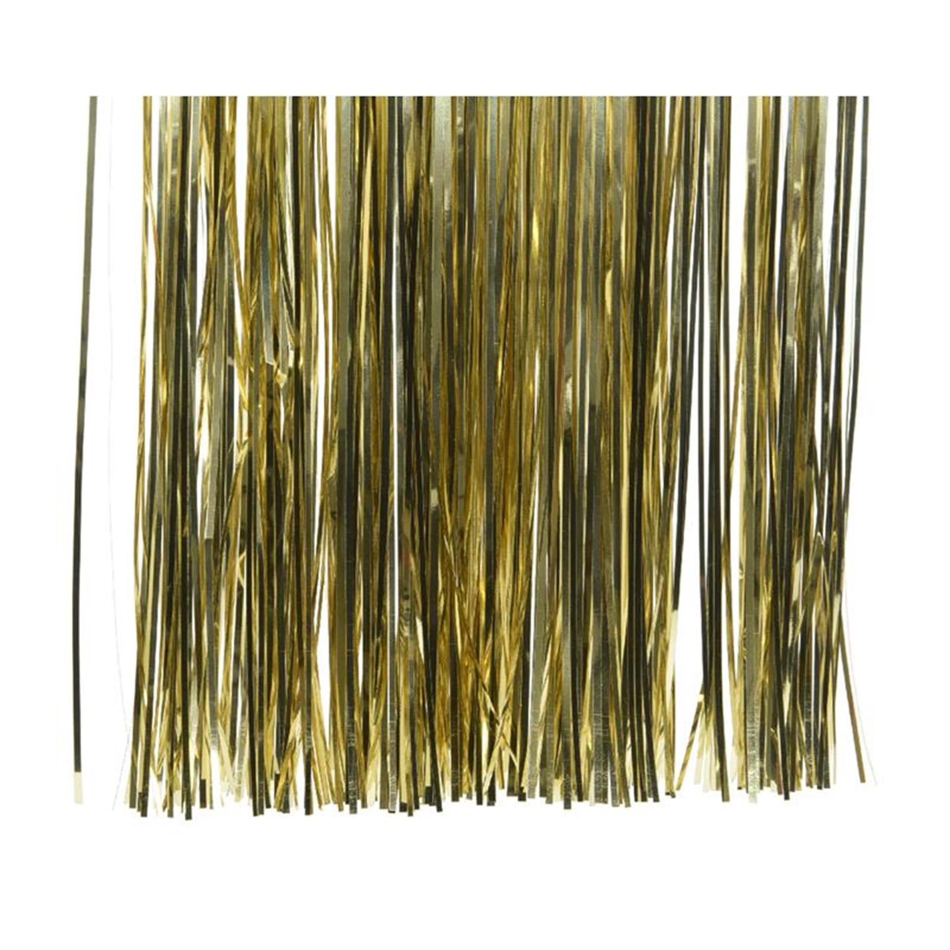 Decoris lametta goud h40cm b50cm
