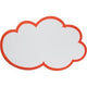 Moderatiekaarten franken wolk 170gr 23x14cm