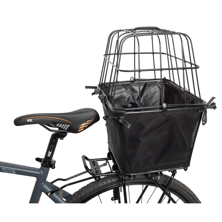 M-wave transporter one-snap pet carrier basket