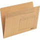 Hangmap leitz bruin