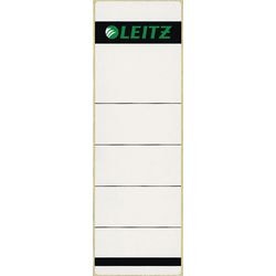 Etiketten leitz 1642 61x191cm wit, grijs zelfklevend