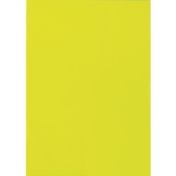 Multifunctionele etiketten neon geel 600 stuks