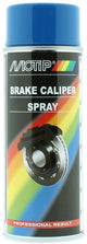 Motip remklauw verf spray - blauw - 400ml - tuning