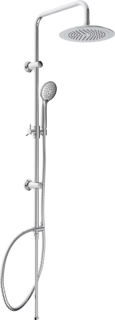 Eisl hoofddouche set - schroeven of plakken - chroom