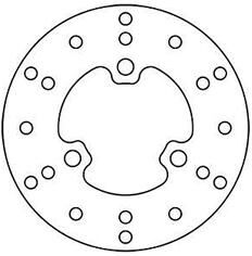Trw remschijf mst241 rotor mst241 rigid
