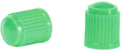Alligator ventilkappe valve cap green 100 pcs.